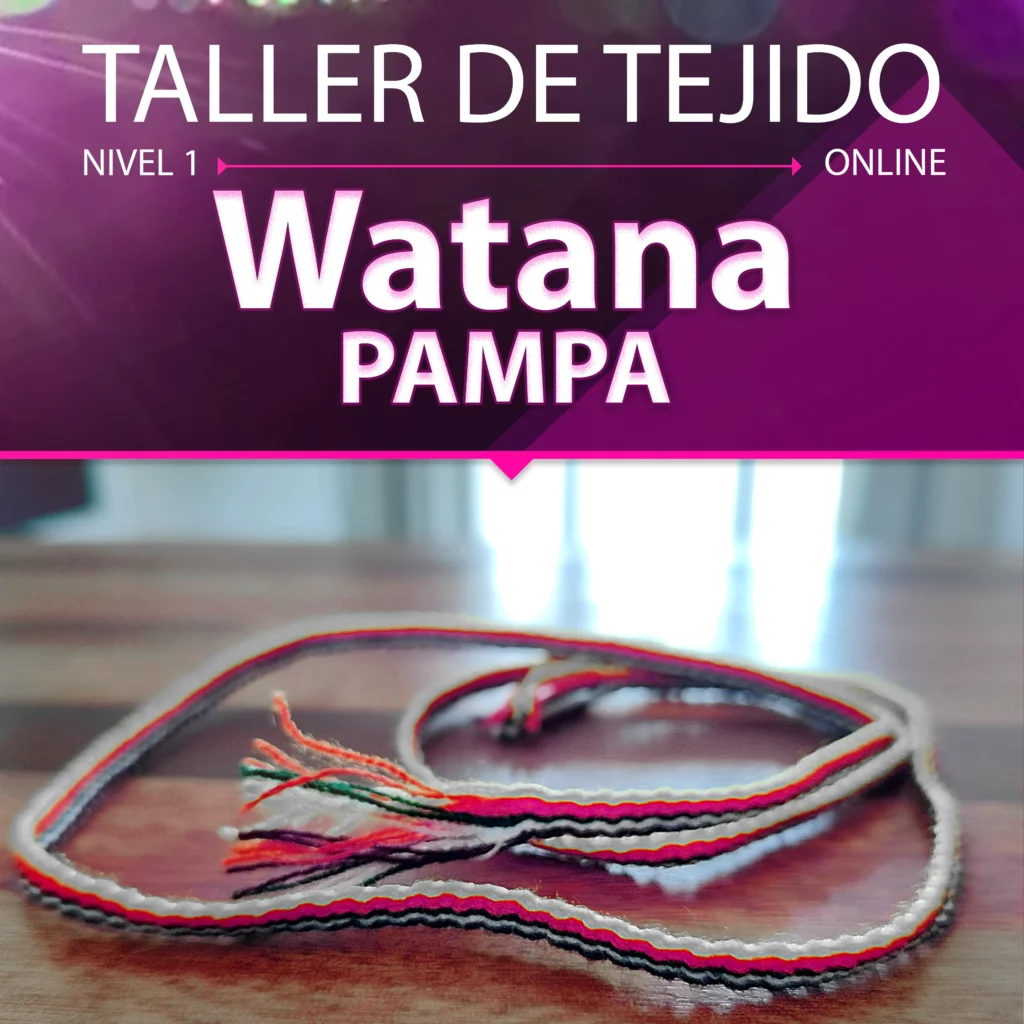 taller de tejido q'ero - watana pampa