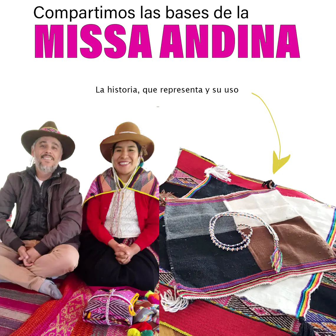 Taller Online: Aprende las bases de la missa andina