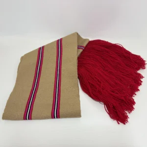 Chalina ceremonial estilo cartilla - Nacion Q'ero