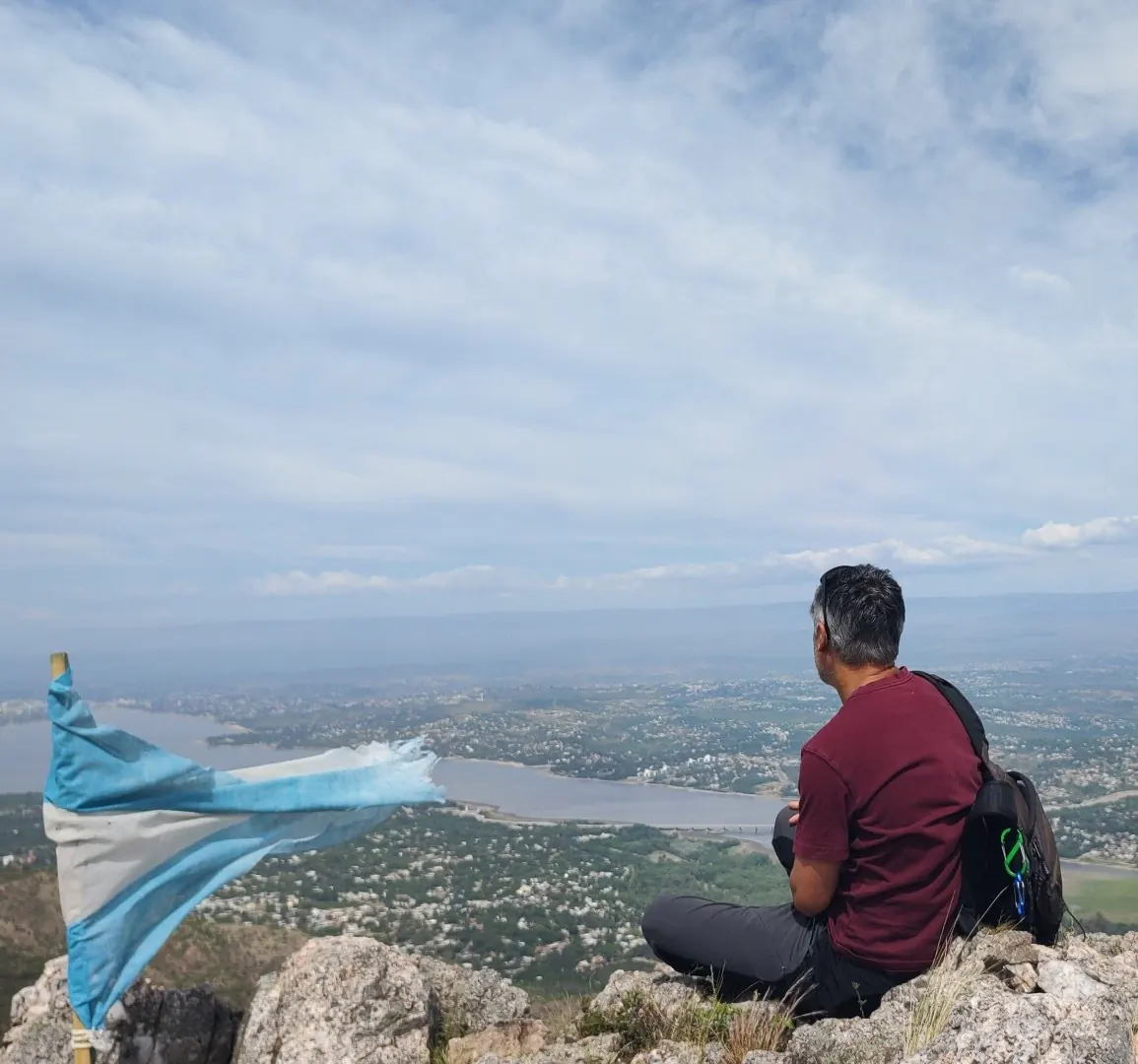 Vista desde el Balcón de Punilla